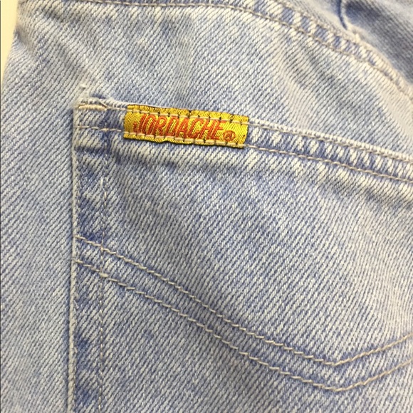 Jordache Denim - Vintage Jordache light wash jeans
